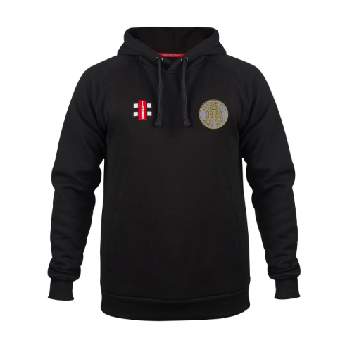 gray-nicolls-velocity-felpa-con-cappuccio-junior-nero-hyde-cricket-club image 1