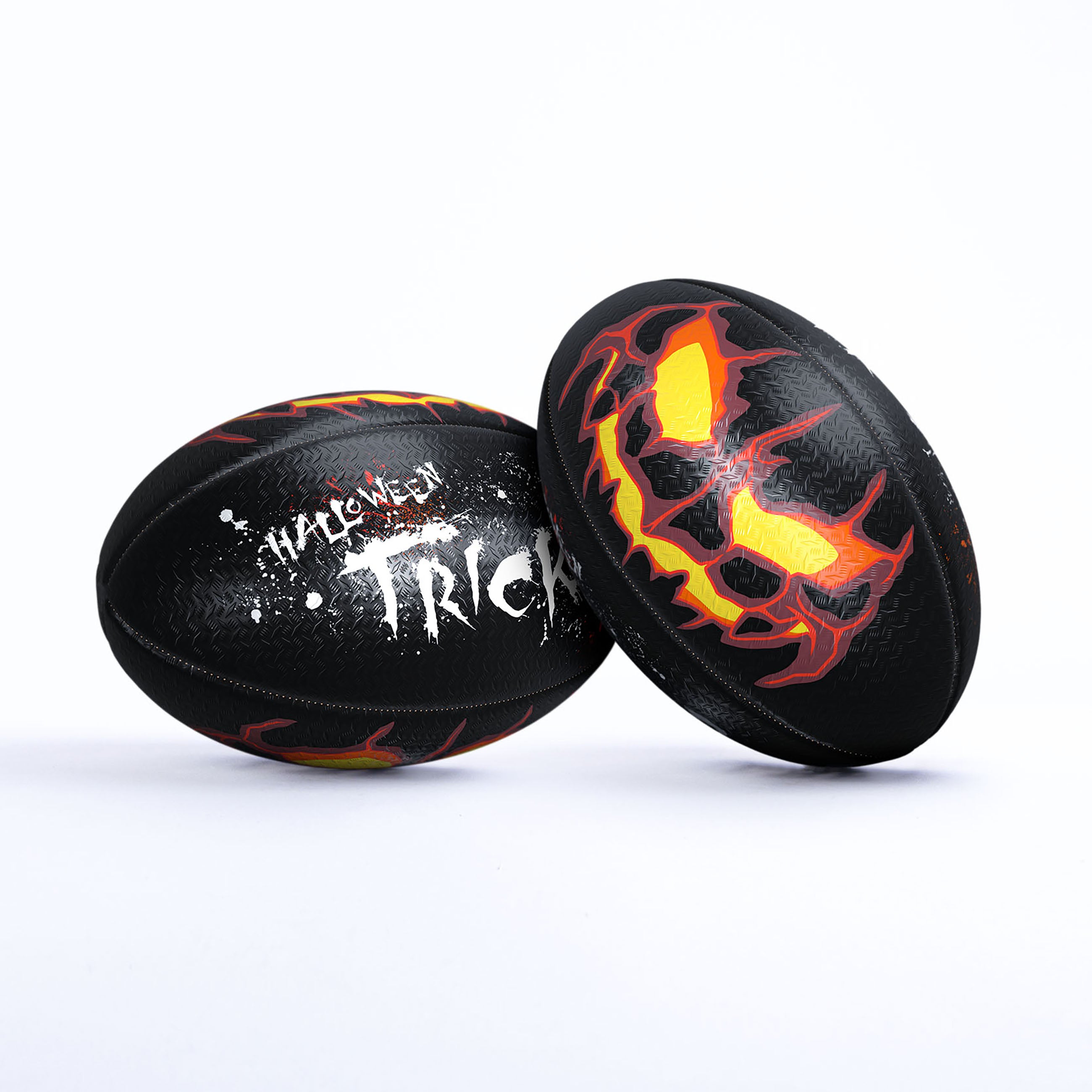 gilbert-rugby-lantern-pallone-leisure-sz-5-halloween image 1
