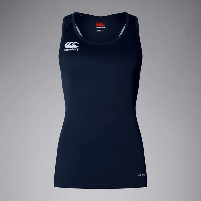 canterbury-club-dry-canotta-donna-blu-navy image 1