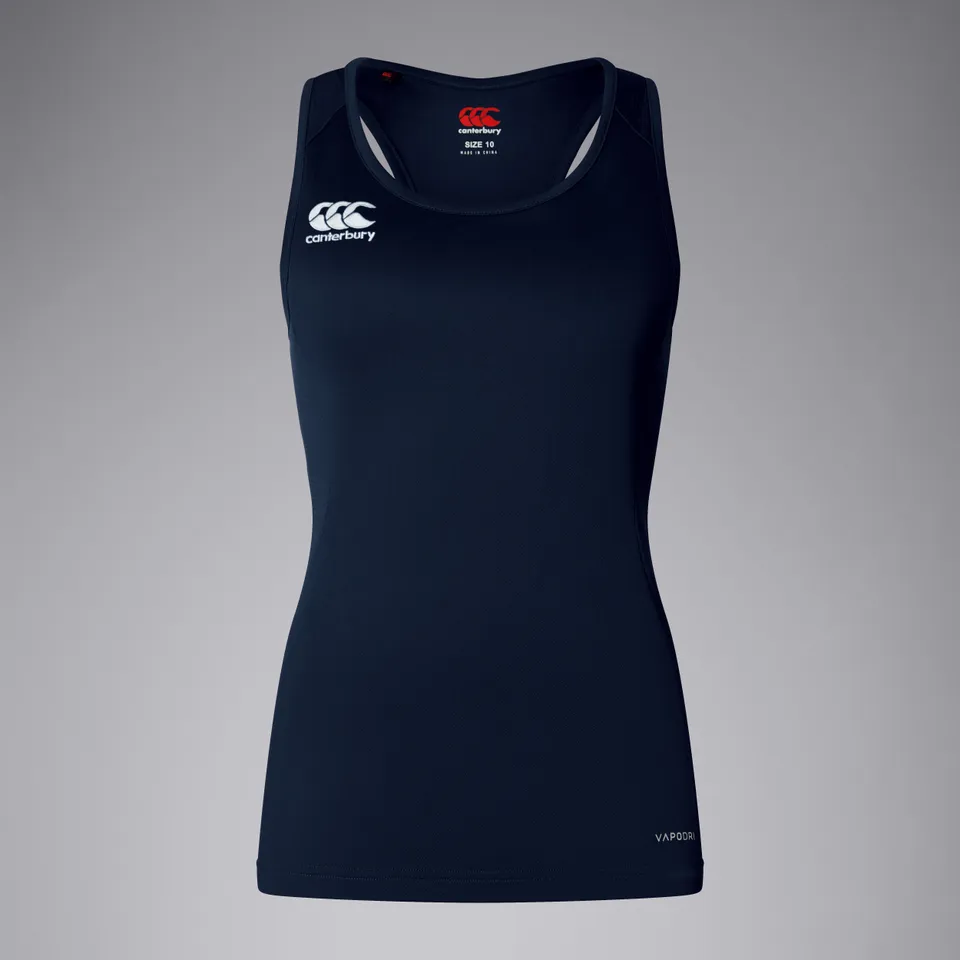 canterbury-club-dry-canotta-donna-blu-navy image 1