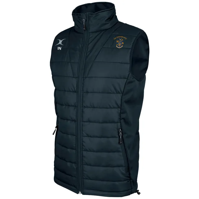 gilbert-rugby-old-elthamians-rfc-uomo-pro-body-warmer-blu-navy-scuro image 1