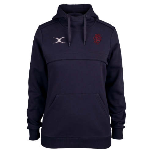gilbert-rugby-sidcup-rfc-photon-felpa-hoodie-donna-blu-navy image 1