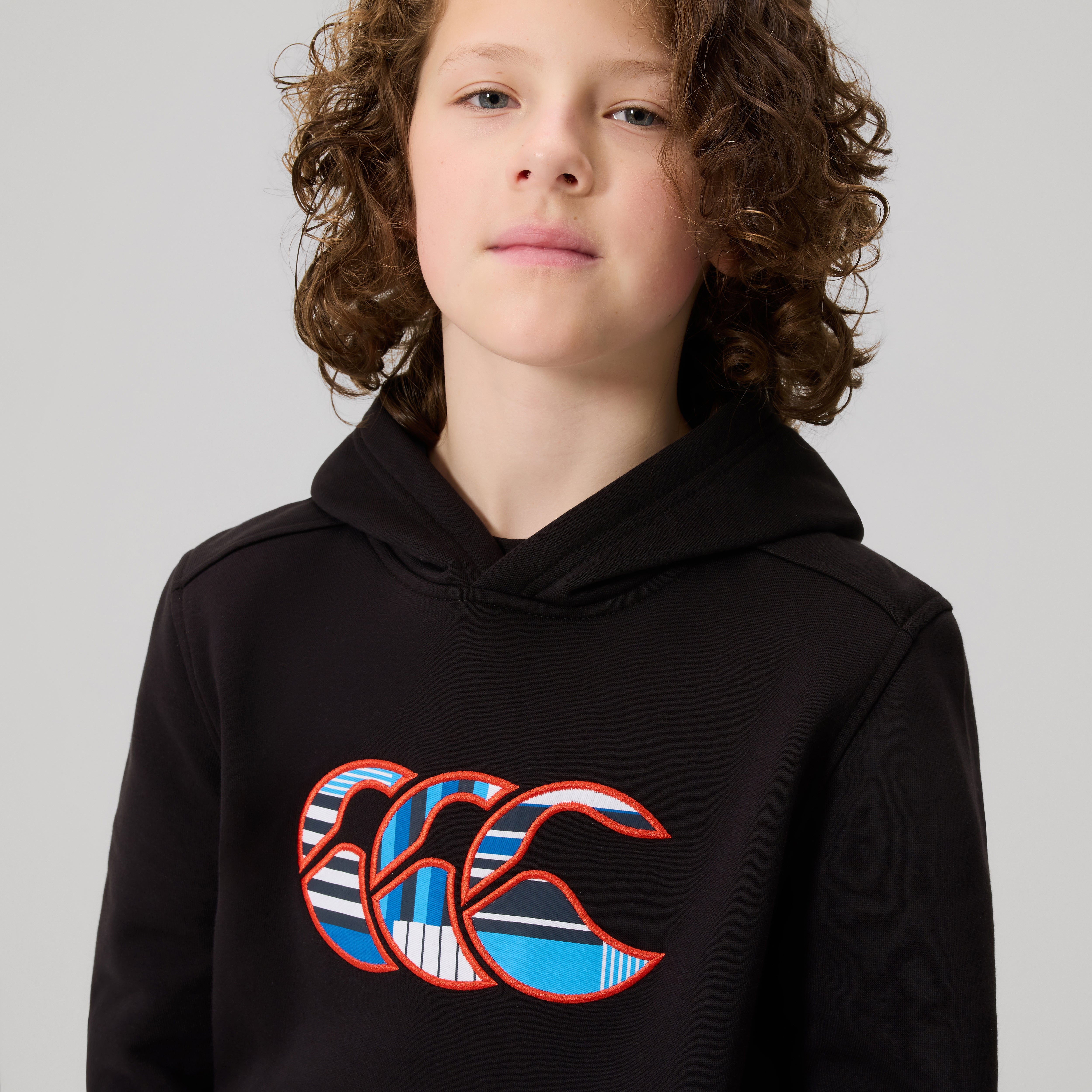 canterbury-uglies-logo-hoodie-bambino-nera image 7