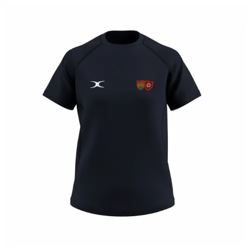 gilbert-rugby-old-northamptonians-ladies-rfc-maglietta-gts-manica-corta-blu-navy image 1