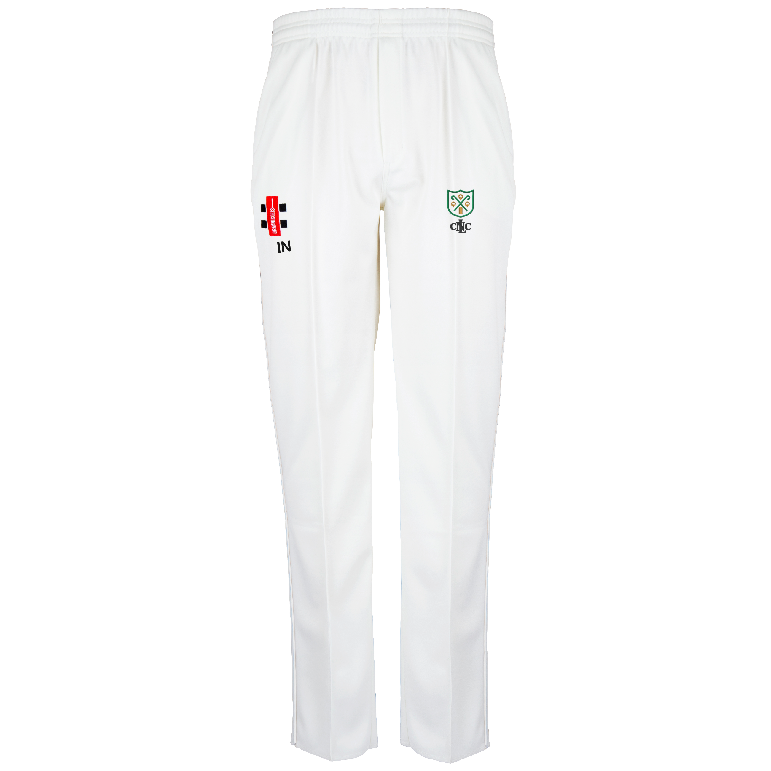 gray-nicolls-matrix-v2-pantaloni-cricket-senior-avorio-north-london-cc image 1