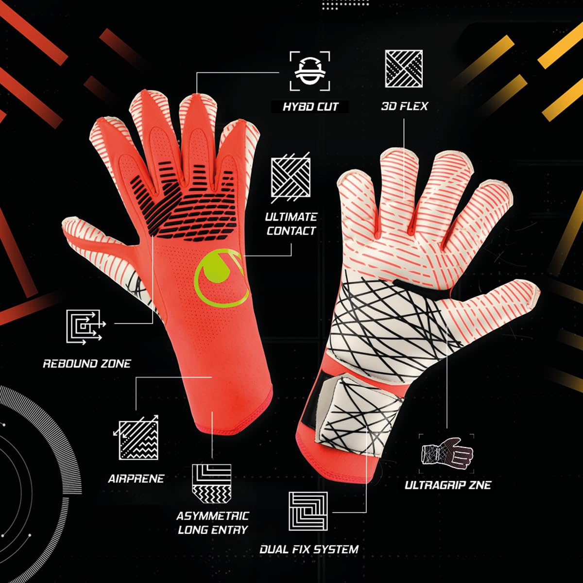 uhlsport-fm-zne-ultragrip-hybd-guanti-portiere-calcio-uomo image 2