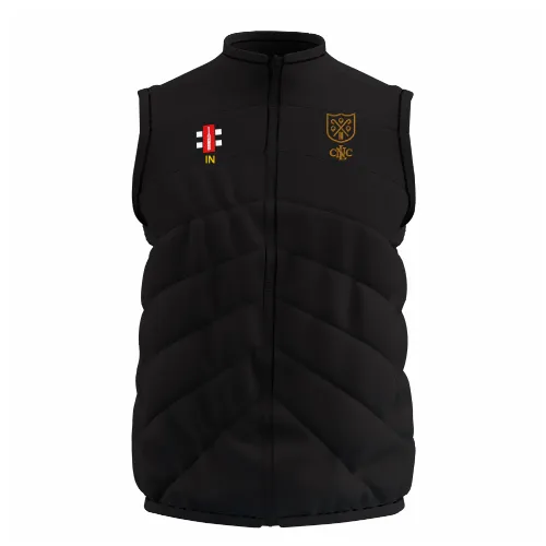 gray-nicolls-north-london-cc-gts-bodywarmer-senior-nero image 1