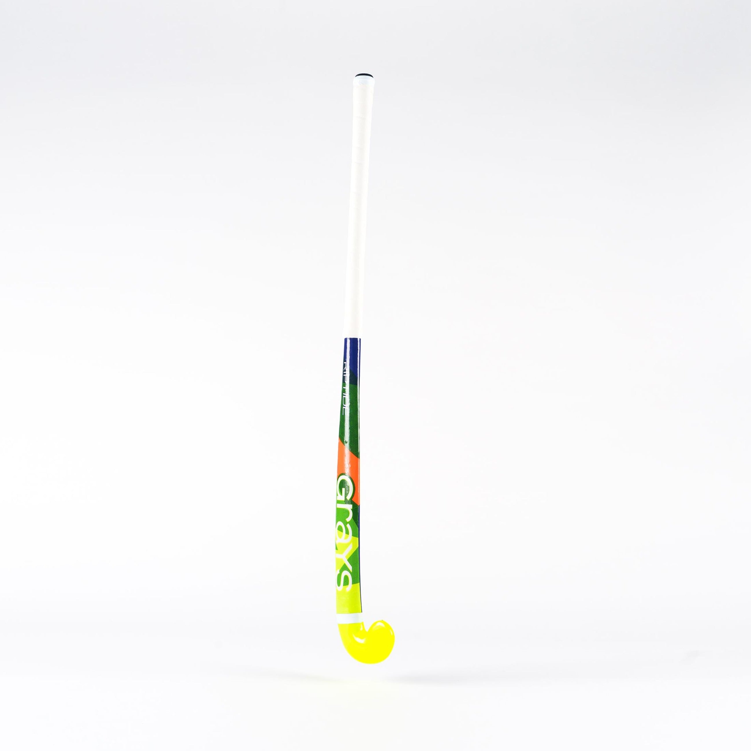 grays-riptide-bastone-hockey-su-prato-ultrabow-giallo-blu image 4