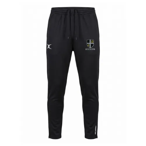 gilbert-rugby-portsmouth-rfc-donna-quest-v2-pantaloni-training-nero image 1