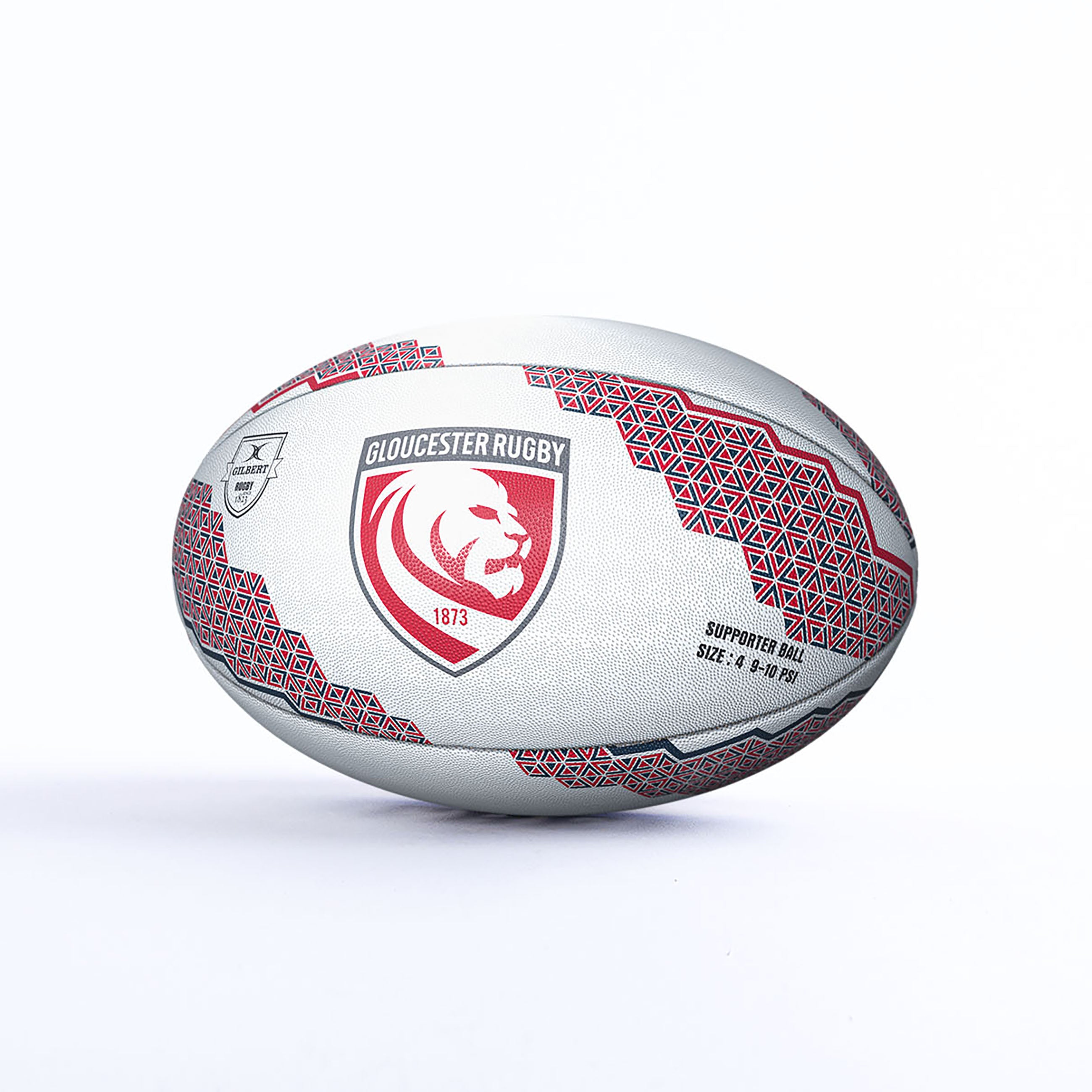 gilbert-rugby-pallone-supporter-gloucester-rugby-misura-4-e-5 image 4