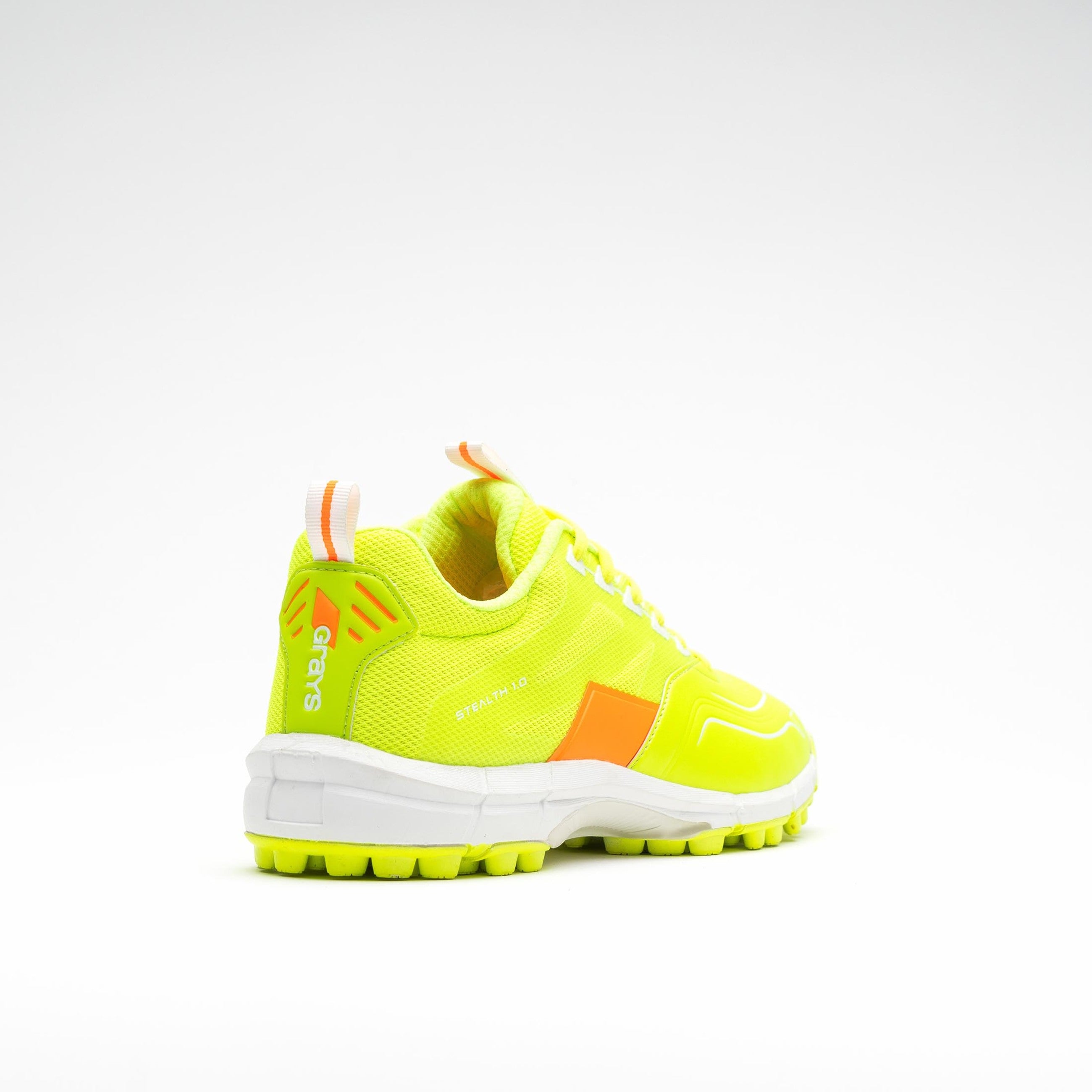 grays-stealth-scarpa-da-hockey-giallo-fluo image 2