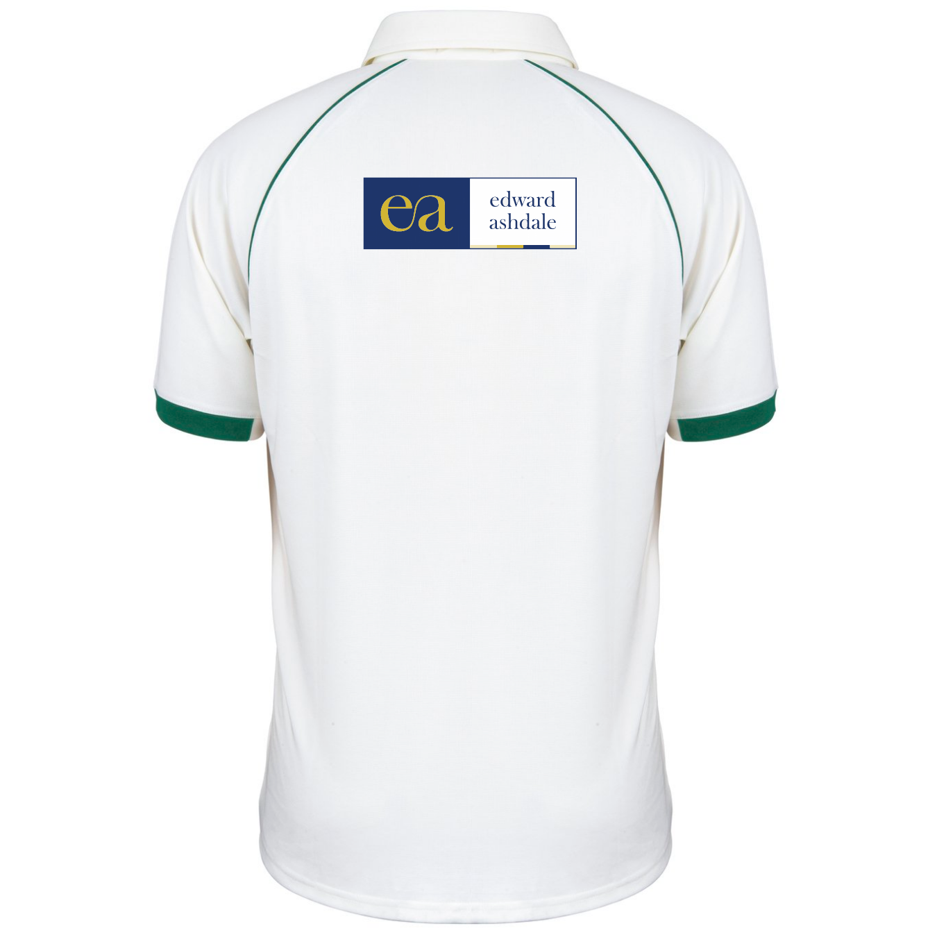 gray-nicolls-bromley-common-cc-senior-matrix-v2-maglia-s-s-ivory-green image 2