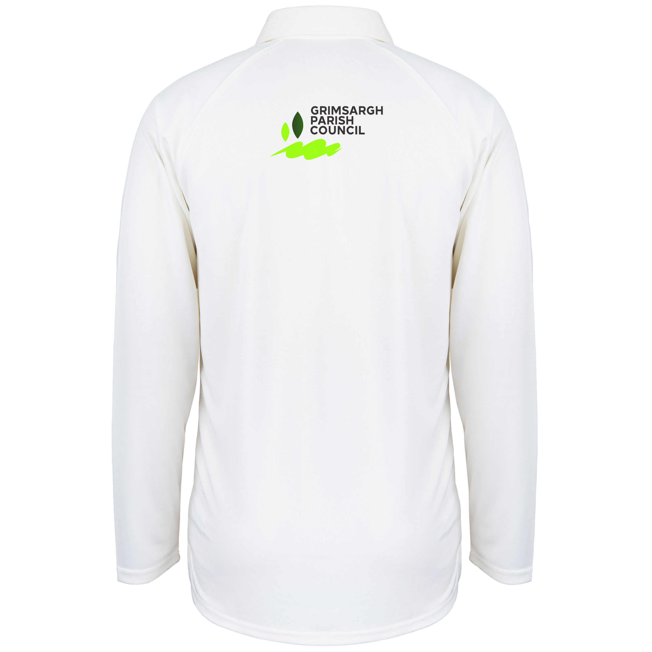 gray-nicolls-grimsargh-cricket-club-senior-matrix-v2-camicia-manica-lunga-avorio image 2