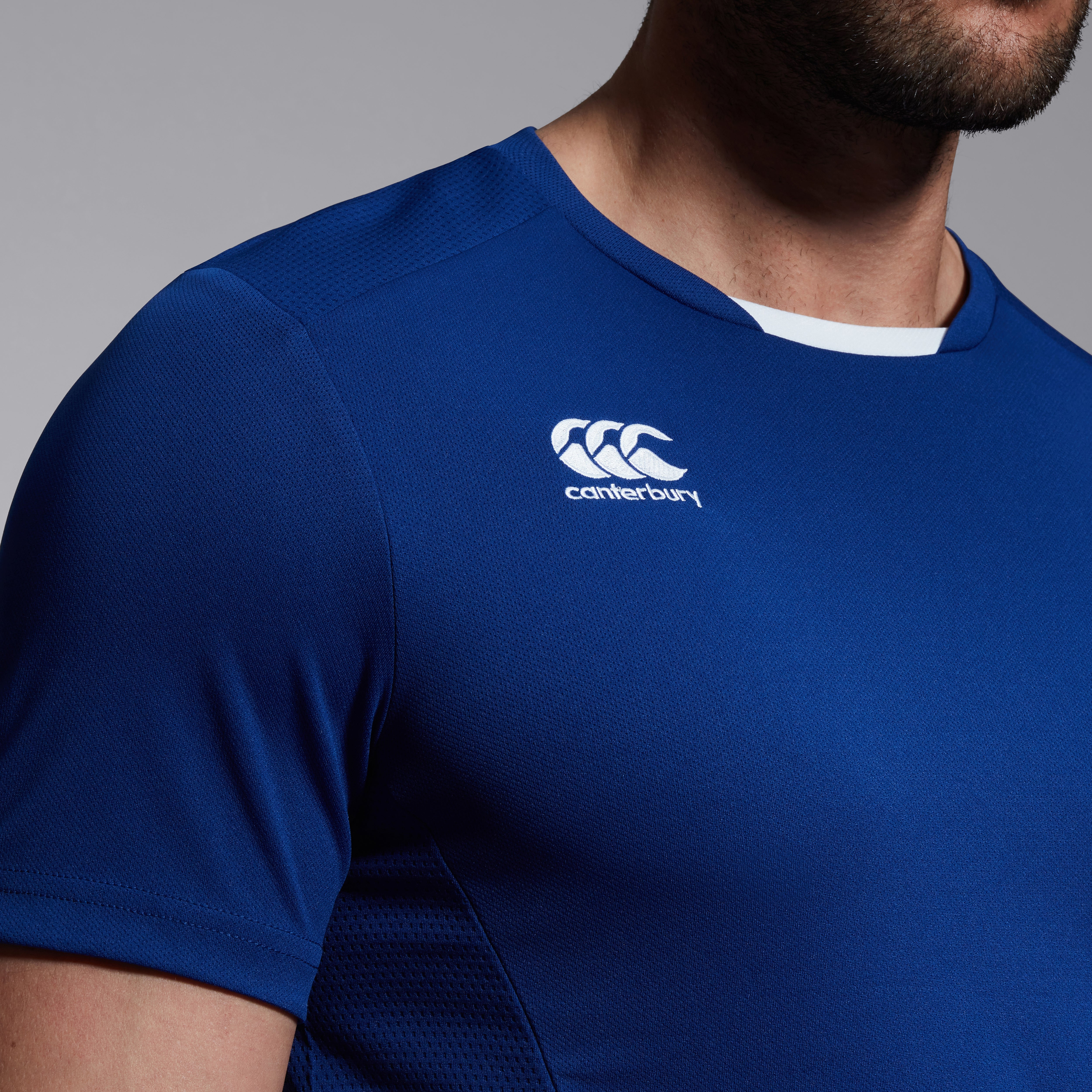 canterbury-club-dry-tee-uomo-maglia-rugby-blu image 7