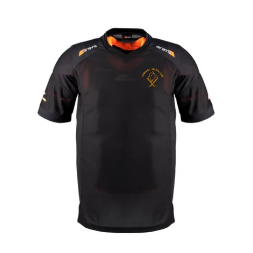 grays-elite-pro-gk-s-s-smock-senior-thurrock-h-c-maglia-portiere-hockey-nera image 1
