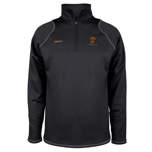 grays-cannock-hc-quest-2-felpa-1-4-zip-junior-nero image 1