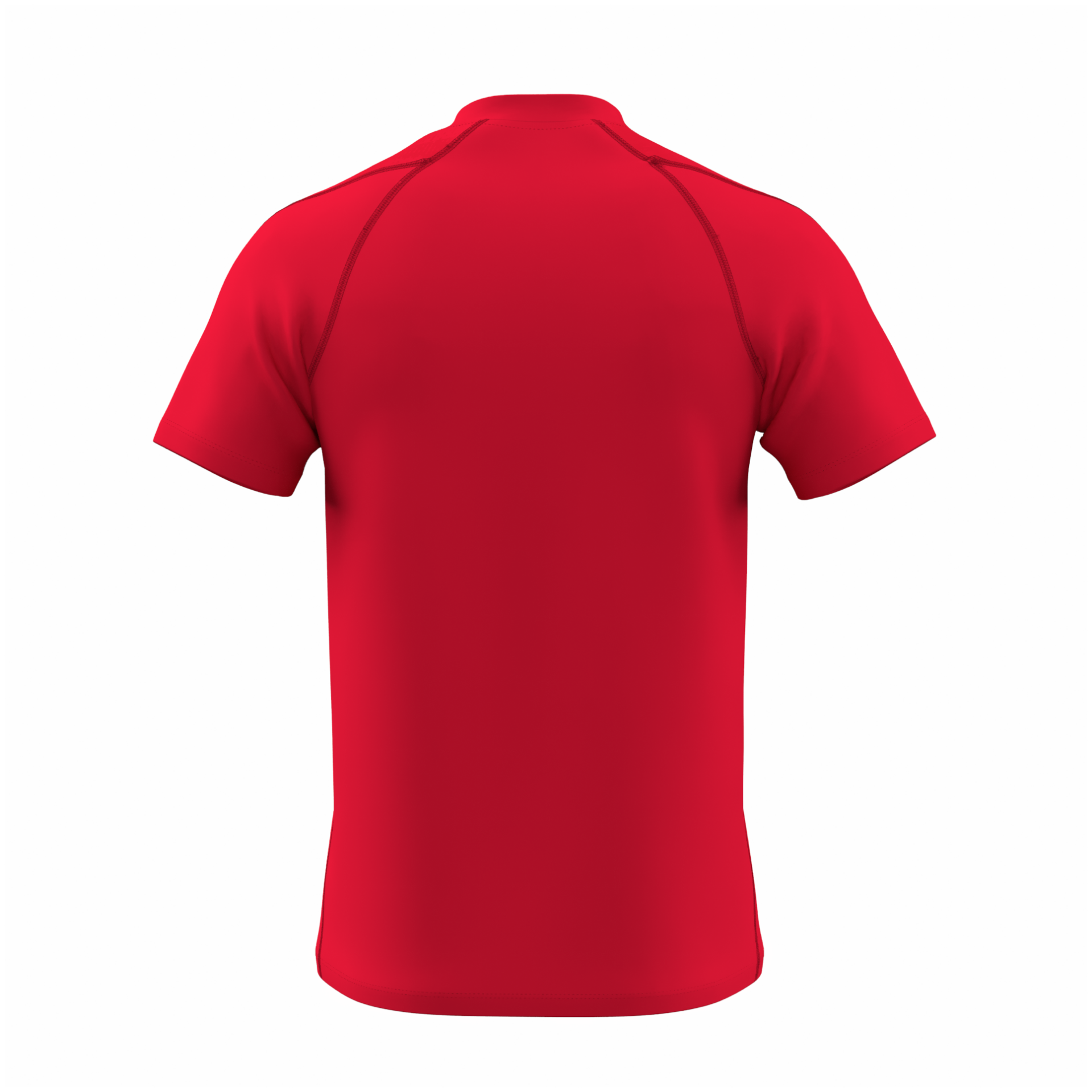 gilbert-rugby-army-rugby-union-senior-gts-t-shirt-manica-corta-rossa image 2