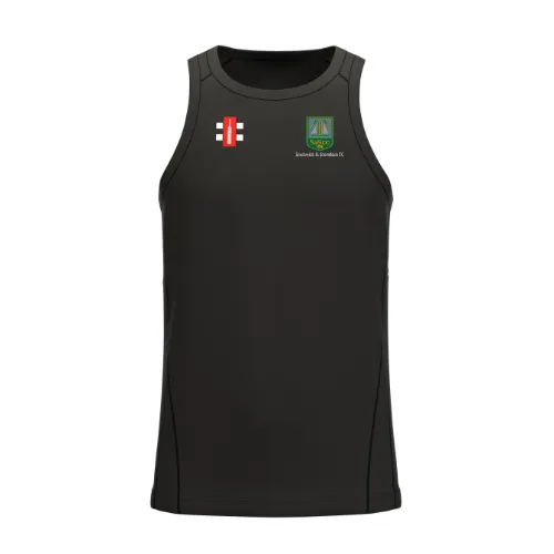 gray-nicolls-atom-gilet-cricket-senior-nero-southwick-shoreham-cc image 1