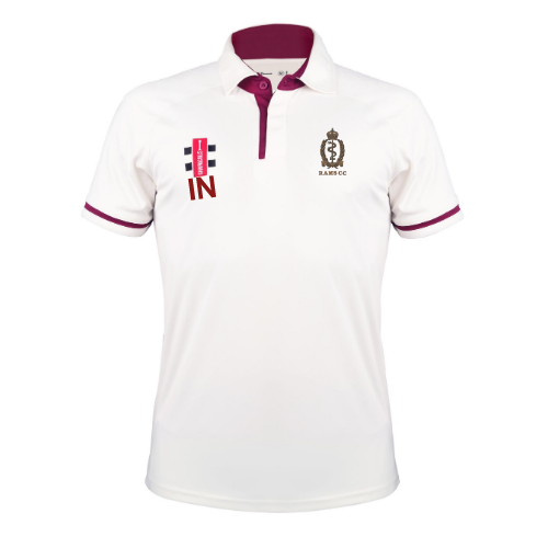 gray-nicolls-royal-army-medical-services-pro-performance-v3-maglia-cricket-s-s-s image 1
