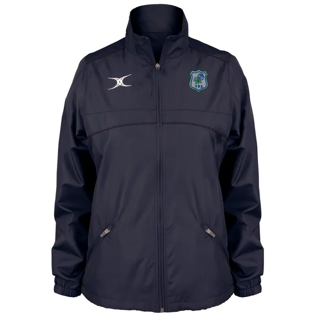 gilbert-rugby-yrs-giacca-full-zip-donna-leggera-idrorepellente image 1