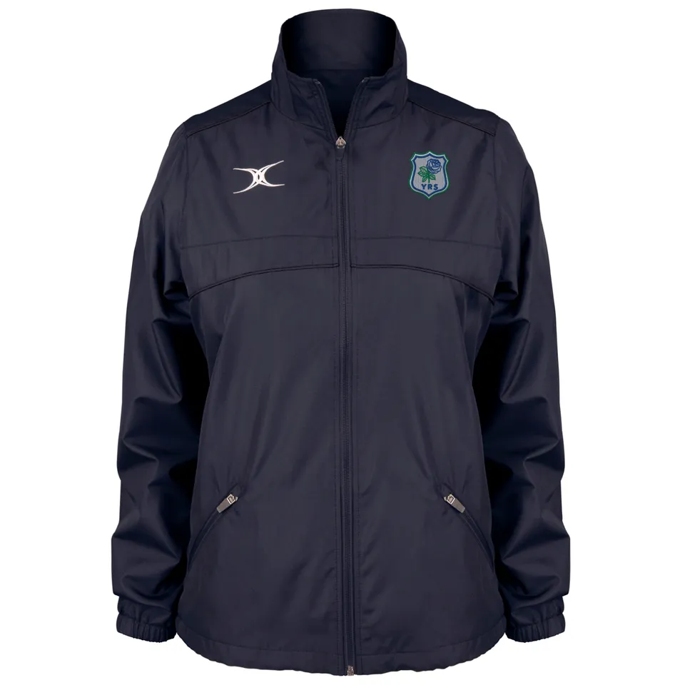gilbert-rugby-yrs-giacca-full-zip-donna-leggera-idrorepellente image 1