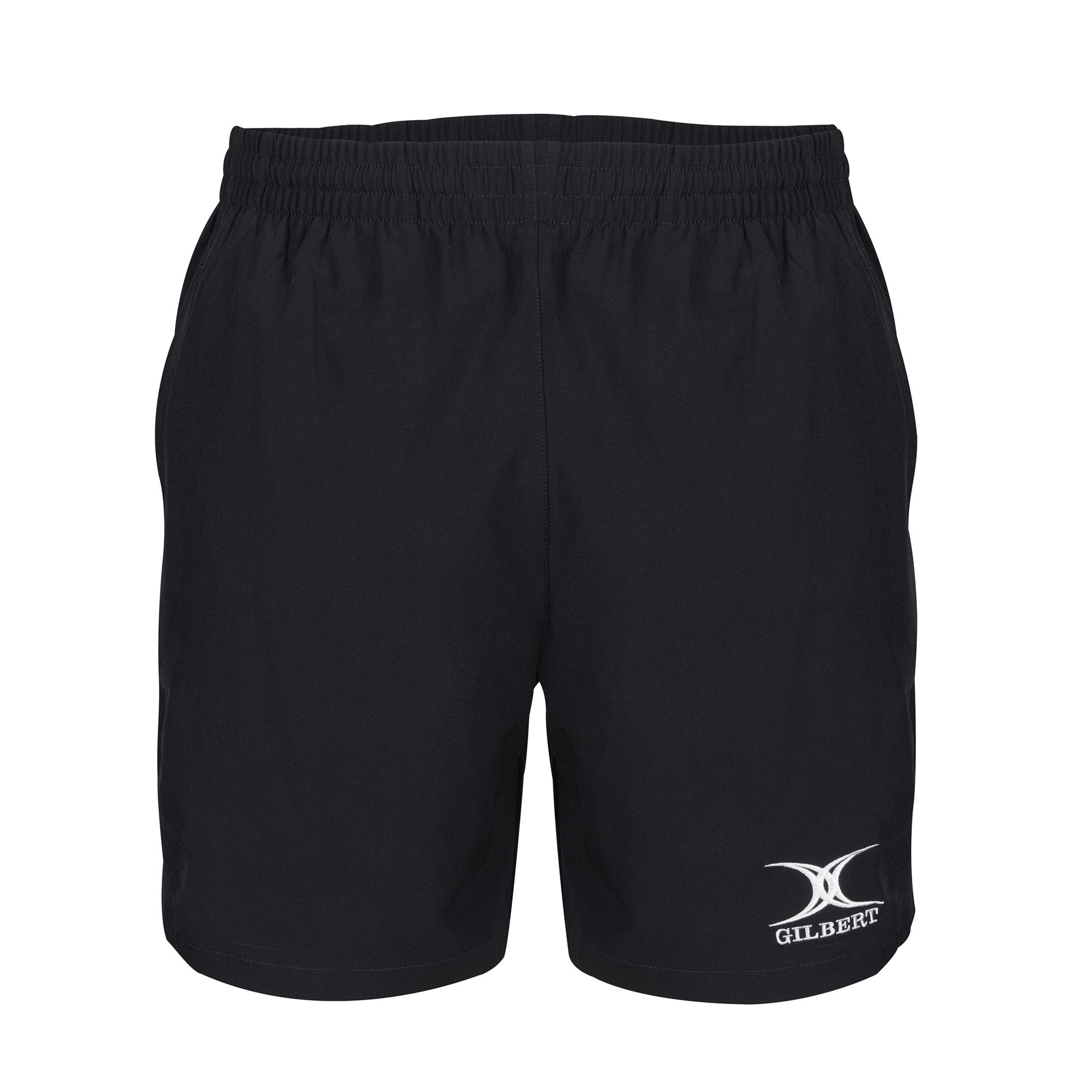 gilbert-rugby-pantaloncini-photon-donna-nero-blu-navy image 1