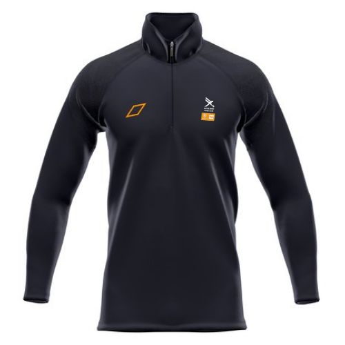 grays-gts-1-4-zip-fleece-oxford-hawks-talent-academy-senior-nero image 1