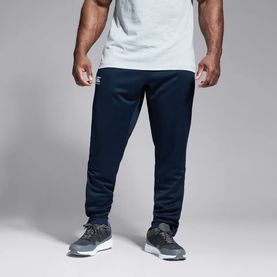 canterbury-mens-stretch-tapered-pant-navy-pantaloni-tuta-rugby-uomo image 1