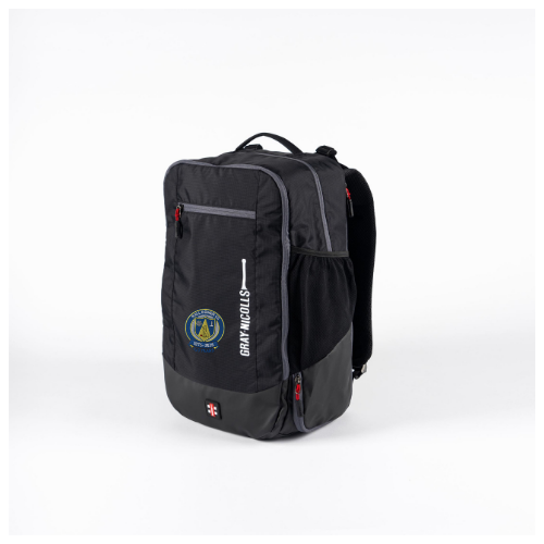 gray-nicolls-hall-bower-cc-senior-team-1-1-rucksack-black-zaino-cricket-con-port image 1