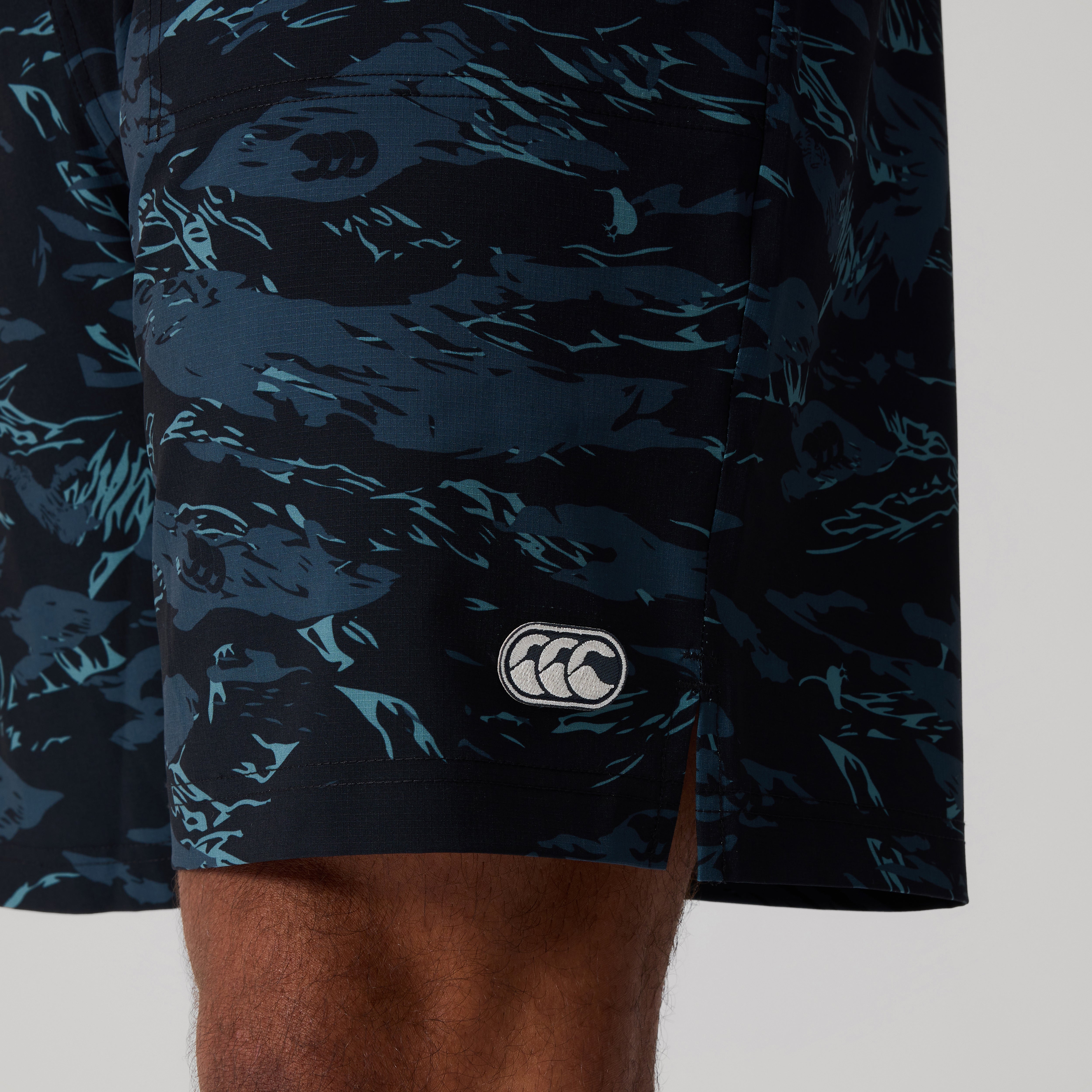 canterbury-force-ripstop-short-uomo-grigio-mimetico image 6