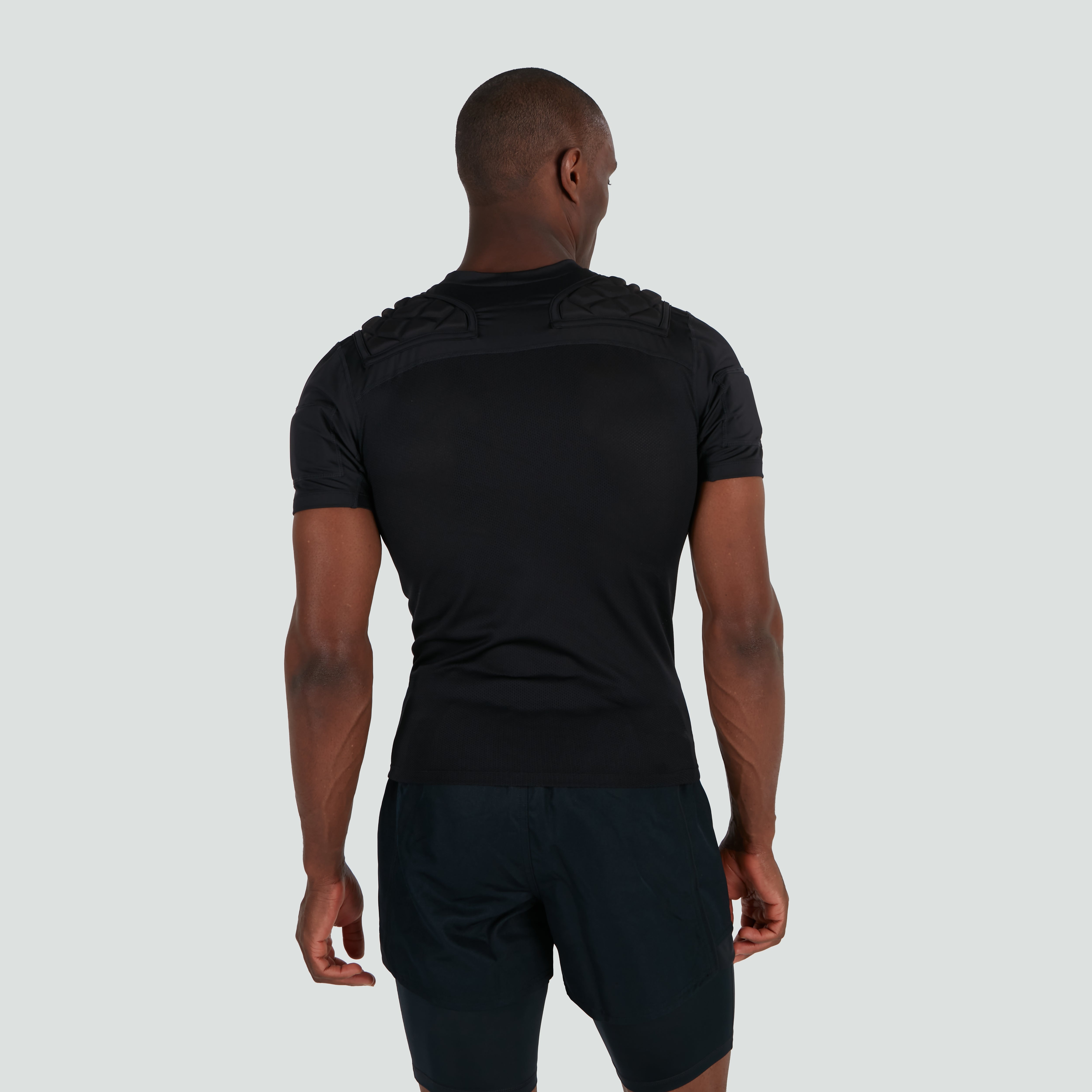 canterbury-ccc-pro-protection-vest-gilet-protettivo-rugby-unisex-nero image 3