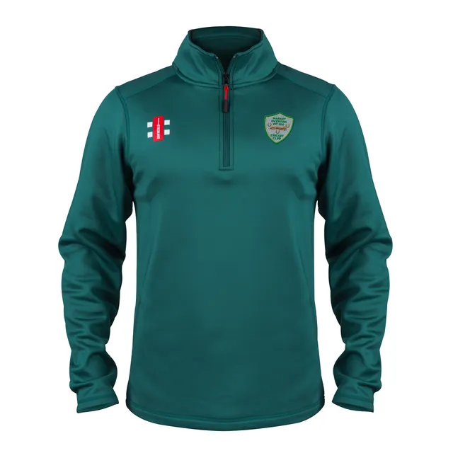 gray-nicolls-market-overton-cc-storm-fleece-senior-pile-cricket-verde image 1