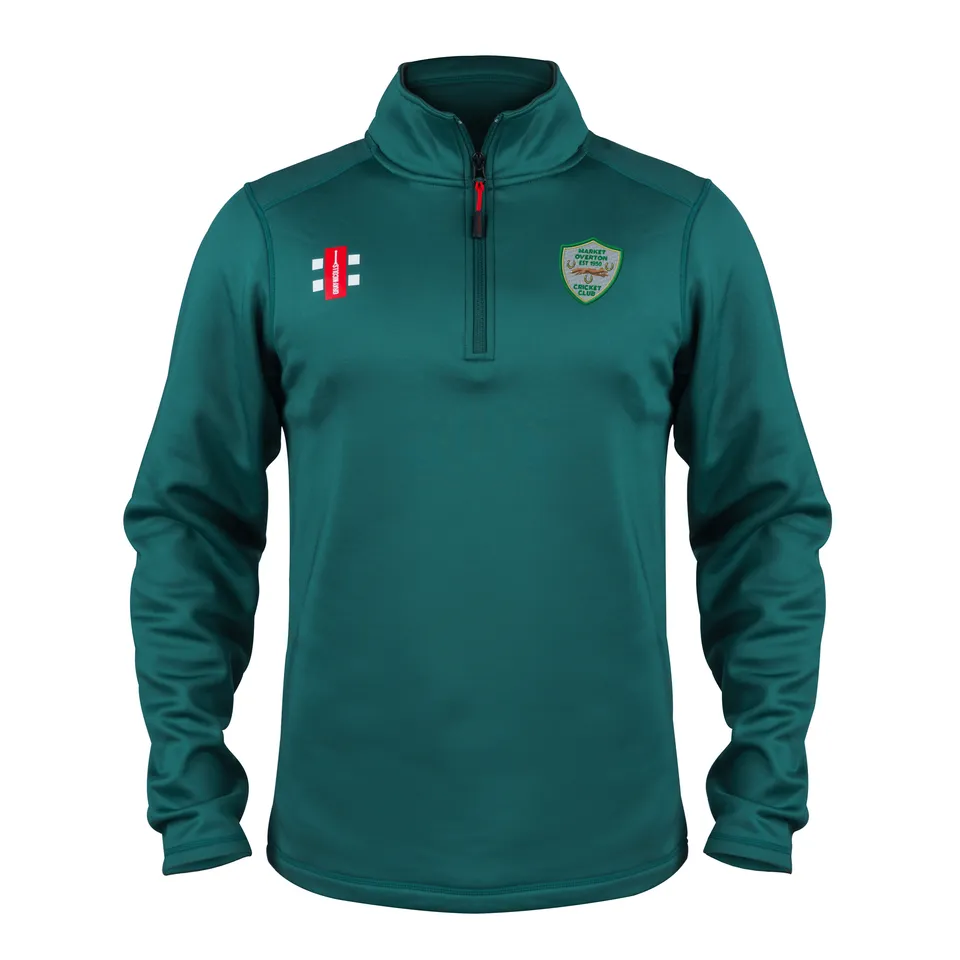 gray-nicolls-market-overton-cc-storm-fleece-senior-pile-cricket-verde image 1