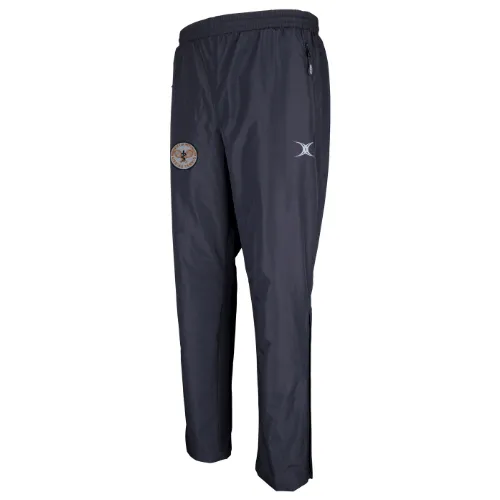 gilbert-rugby-pro-all-weather-trouser-adulto-nottingham-medics-tennis-nero image 1