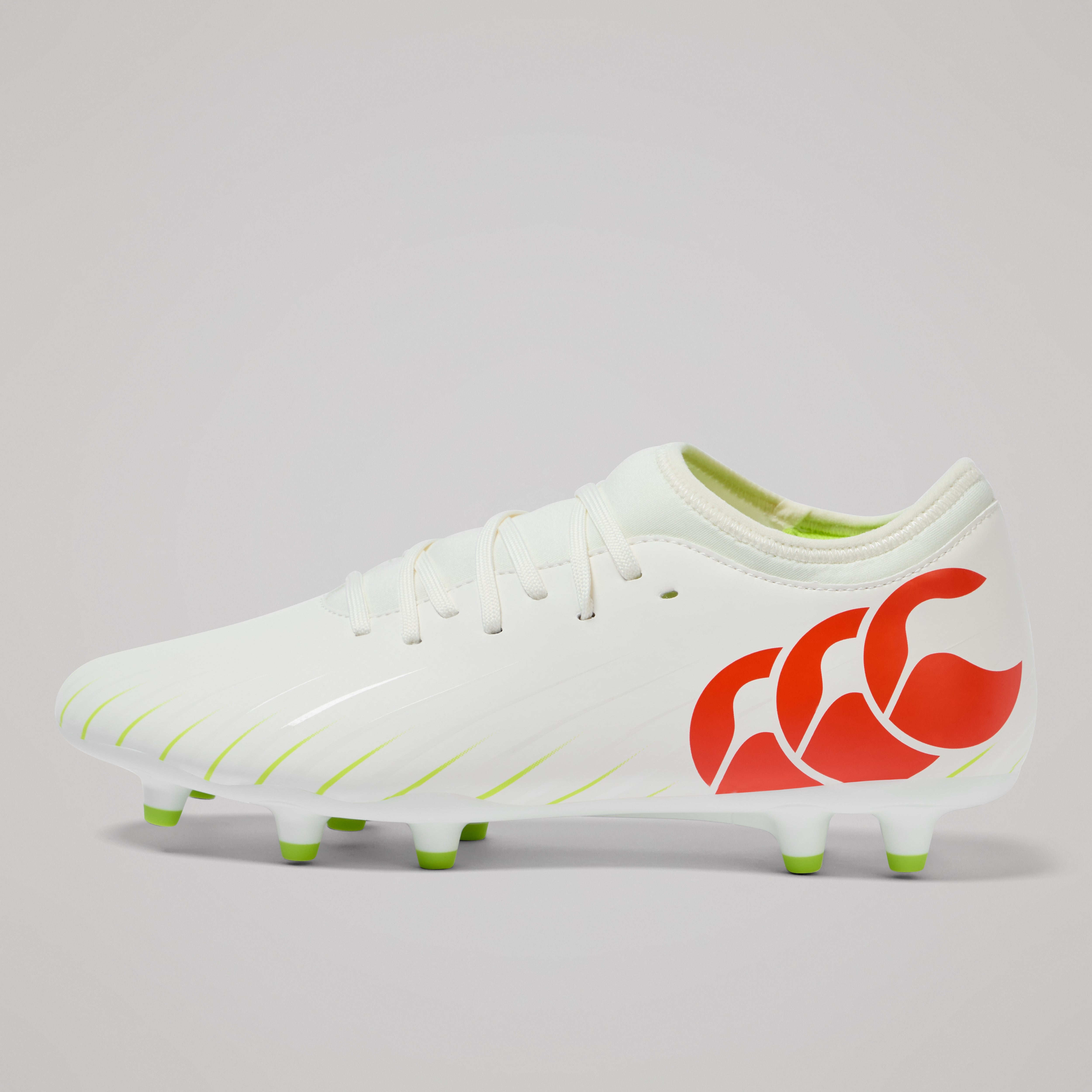 canterbury-speed-falcon-team-scarpa-rugby-terreno-compatto-adulto-bianco image 1