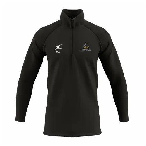 gilbert-rugby-farnham-rufc-junior-gts-pile-1-4-zip-nero image 1