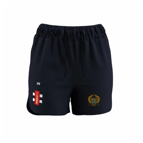 gray-nicolls-old-rutlishians-cc-gts-pantaloncini-donna-blu-navy-scuro image 1