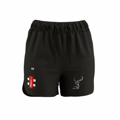 gray-nicolls-forest-row-cc-gts-shorts-donna-nero image 1
