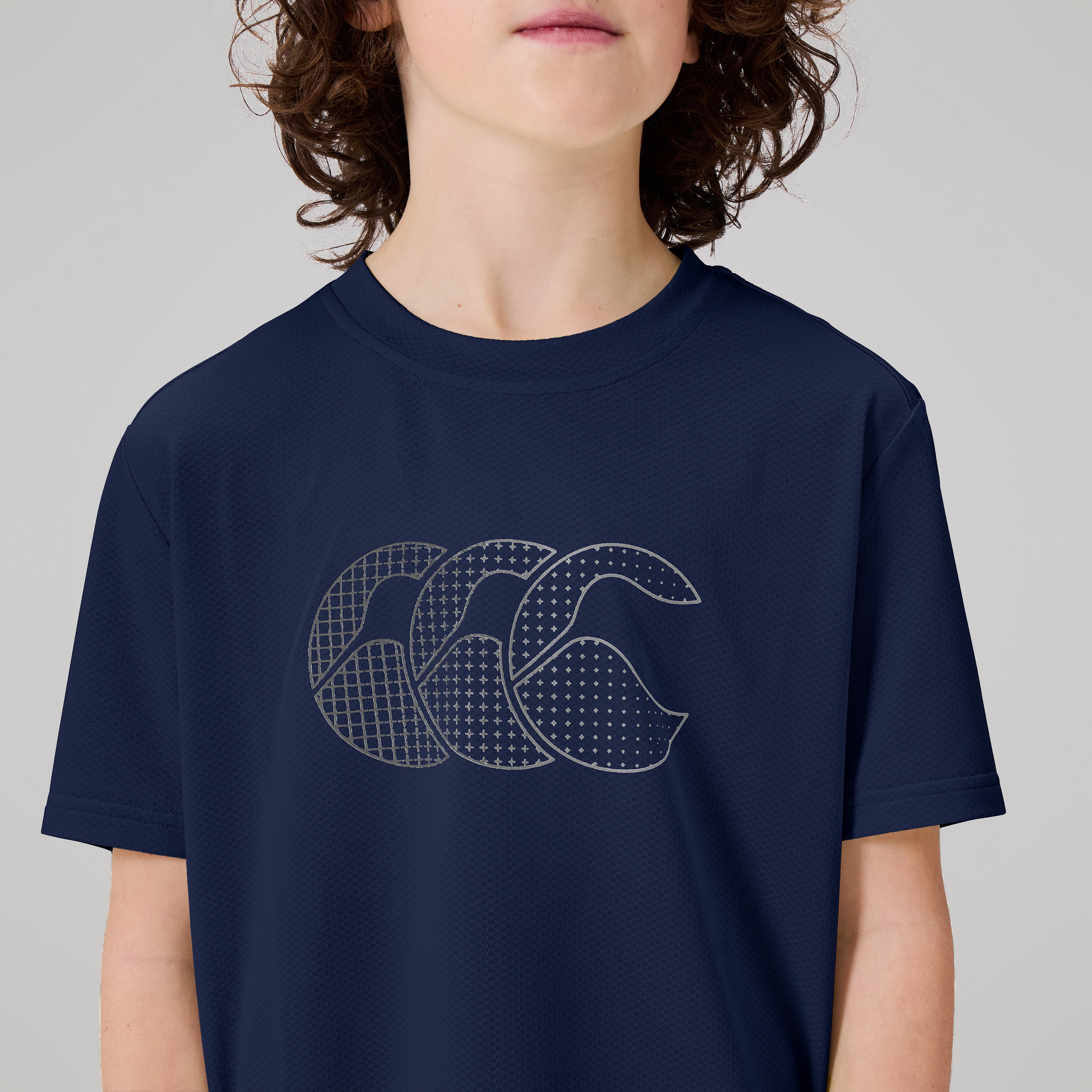 canterbury-junior-tempo-tee-navy-unisex-t-shirt-rugby-junior image 7