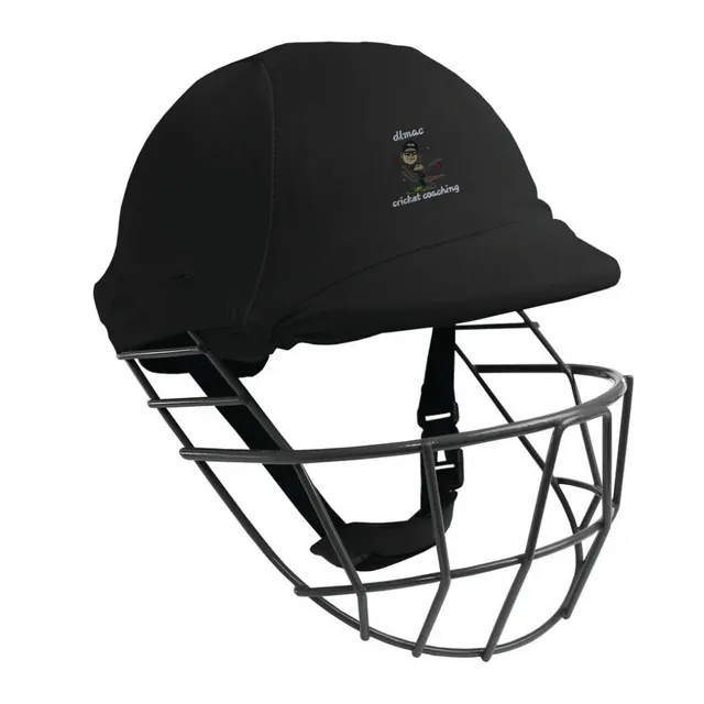 gray-nicolls-dlmac-cricket-coaching-ultimate-copricasco-helmet-clad-senior-nero image 1