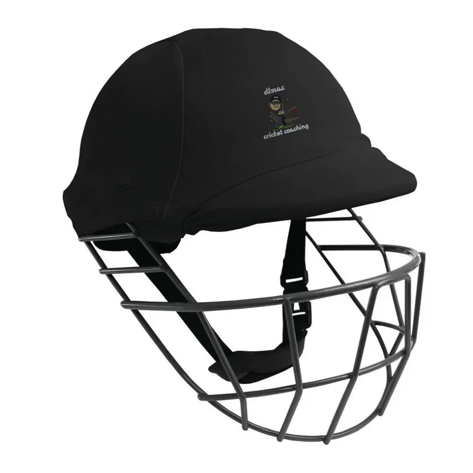 gray-nicolls-dlmac-cricket-coaching-ultimate-copricasco-helmet-clad-senior-nero image 1