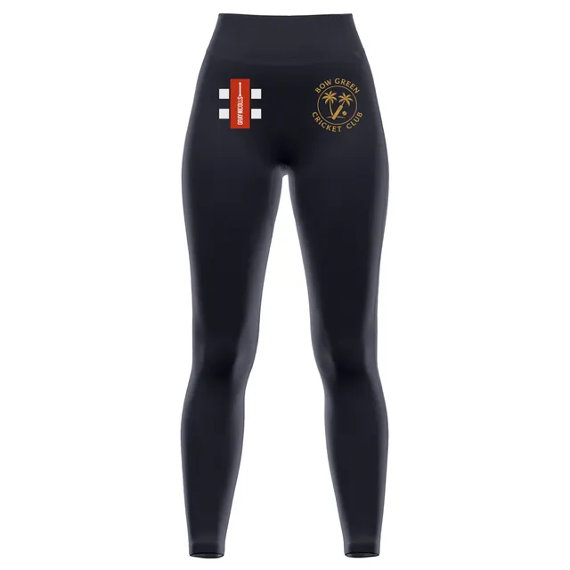 gray-nicolls-bow-green-cc-gts-leggings-donna-nero image 1