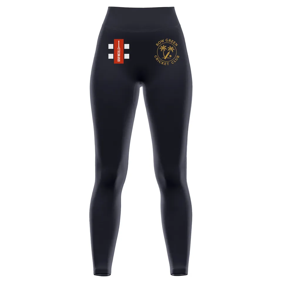 gray-nicolls-bow-green-cc-gts-leggings-donna-nero image 1