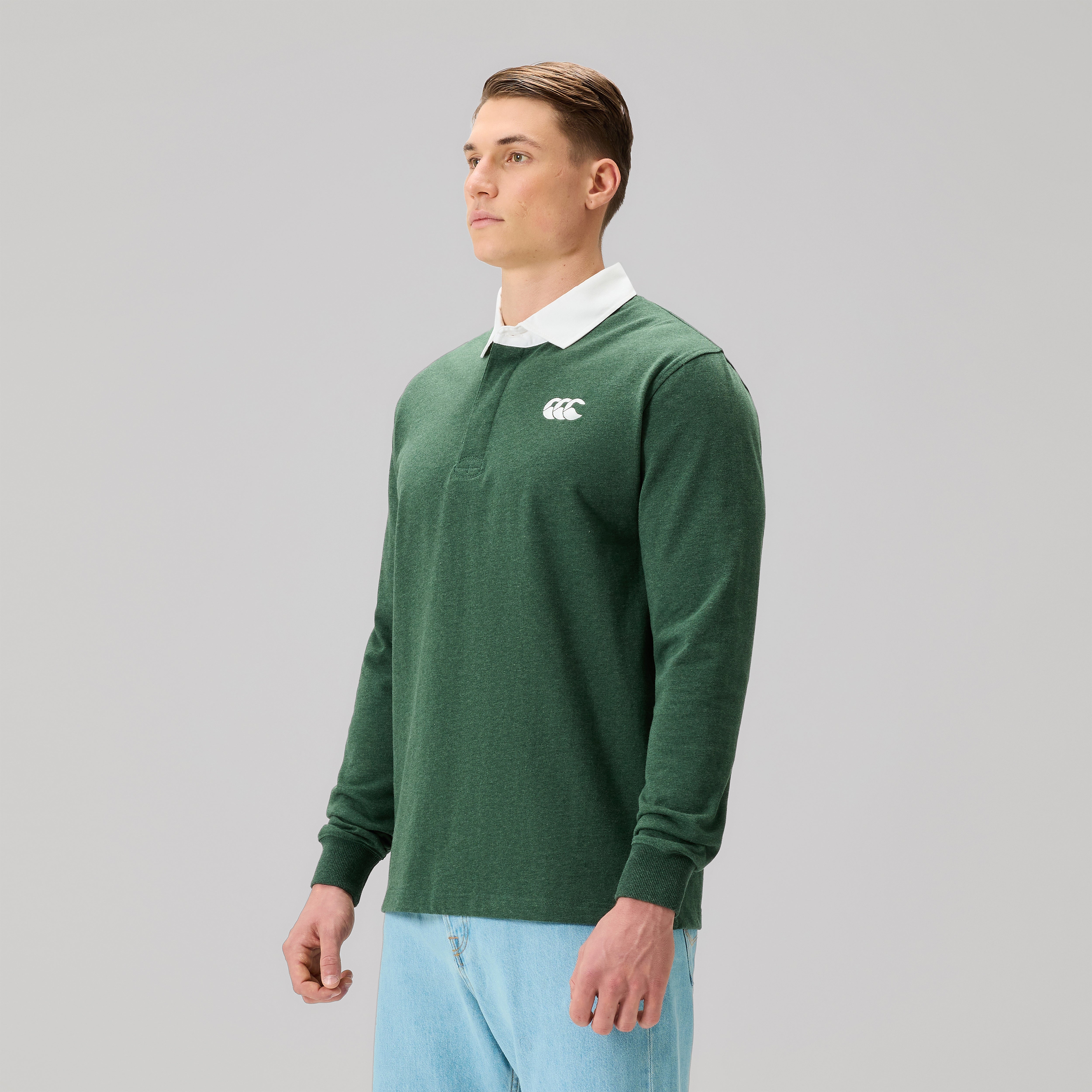canterbury-fundamentals-maglia-rugby-uomo-verde image 3