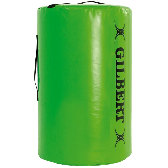 gilbert-rugby-tackle-bag-point-5-verde-sacco-da-placcaggio-mezza-misura image 1