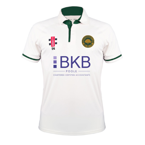 gray-nicolls-broadstone-cc-senior-pro-performance-v3-shirt-ivory-green image 1