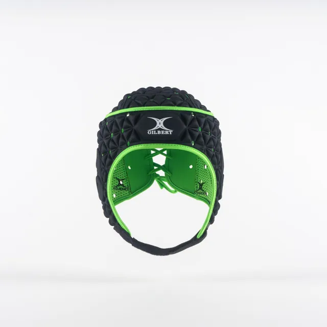 gilbert-rugby-caschetto-protettivo-ignite-headguard-junior-nero image 1