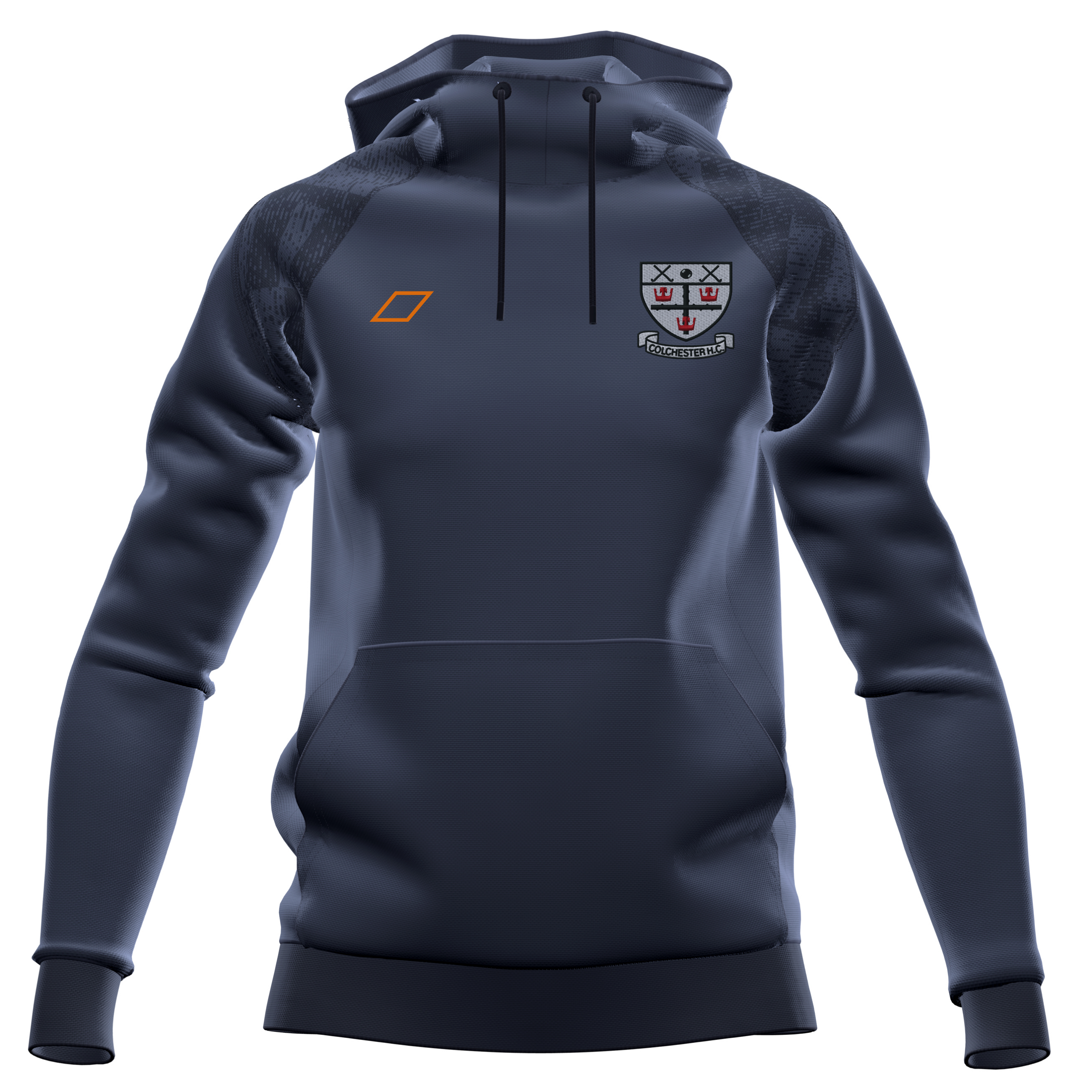 grays-colchester-hc-gts-felpa-con-cappuccio-hockey-donna-blu-navy image 2