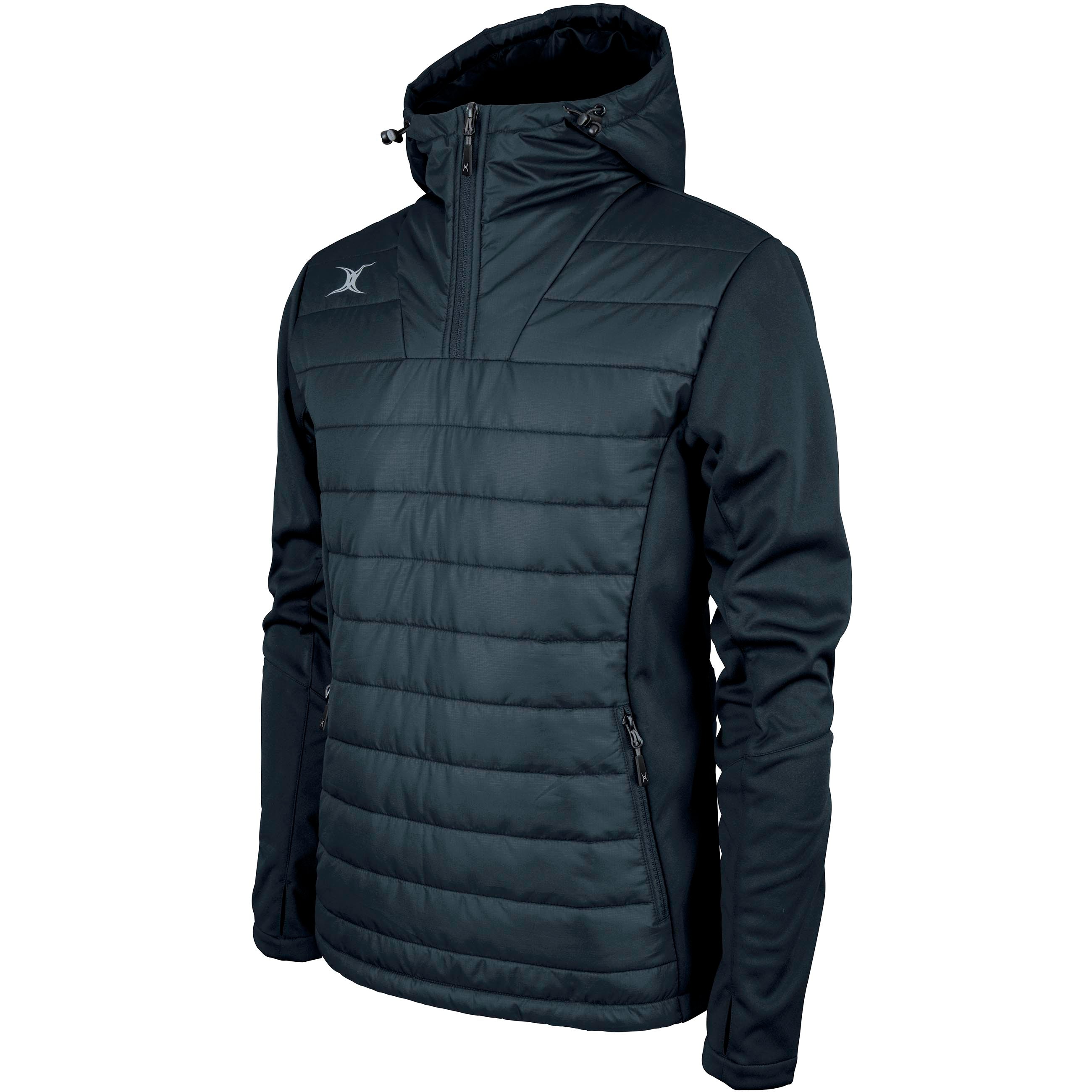 gilbert-rugby-pro-active-felpa-1-4-zip-junior-idrorepellente image 3