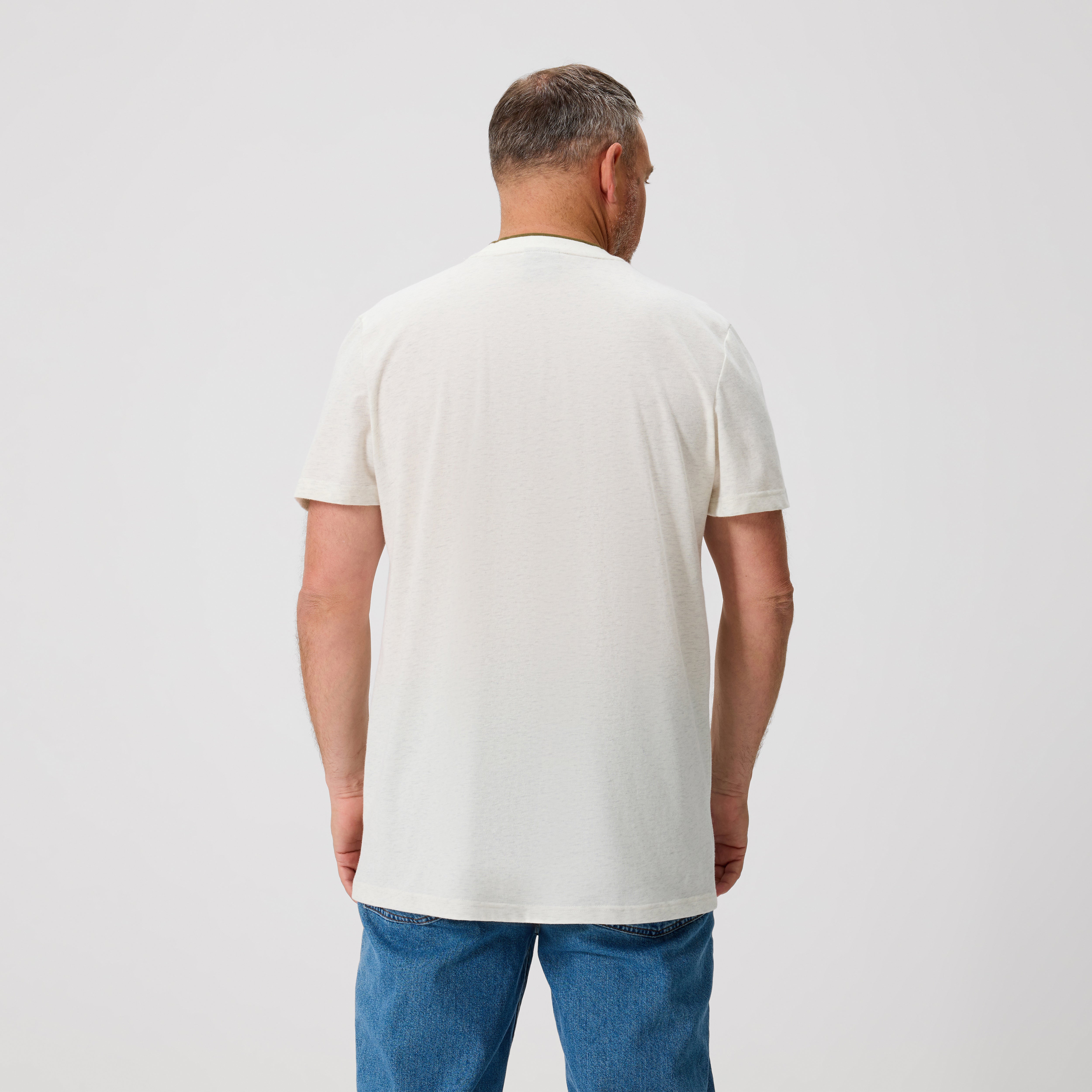 canterbury-ireland-team-t-shirt-cotone-uomo-crema-marl image 2